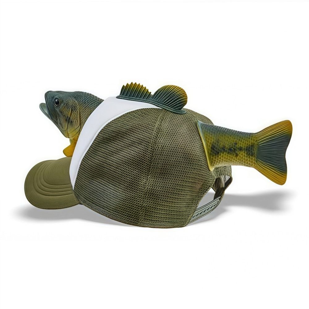 หมวกแก๊ปตาข่ายลายปลา 3 มิติ ตล - 3D Printing Lure บทวิจารณ์และราคา