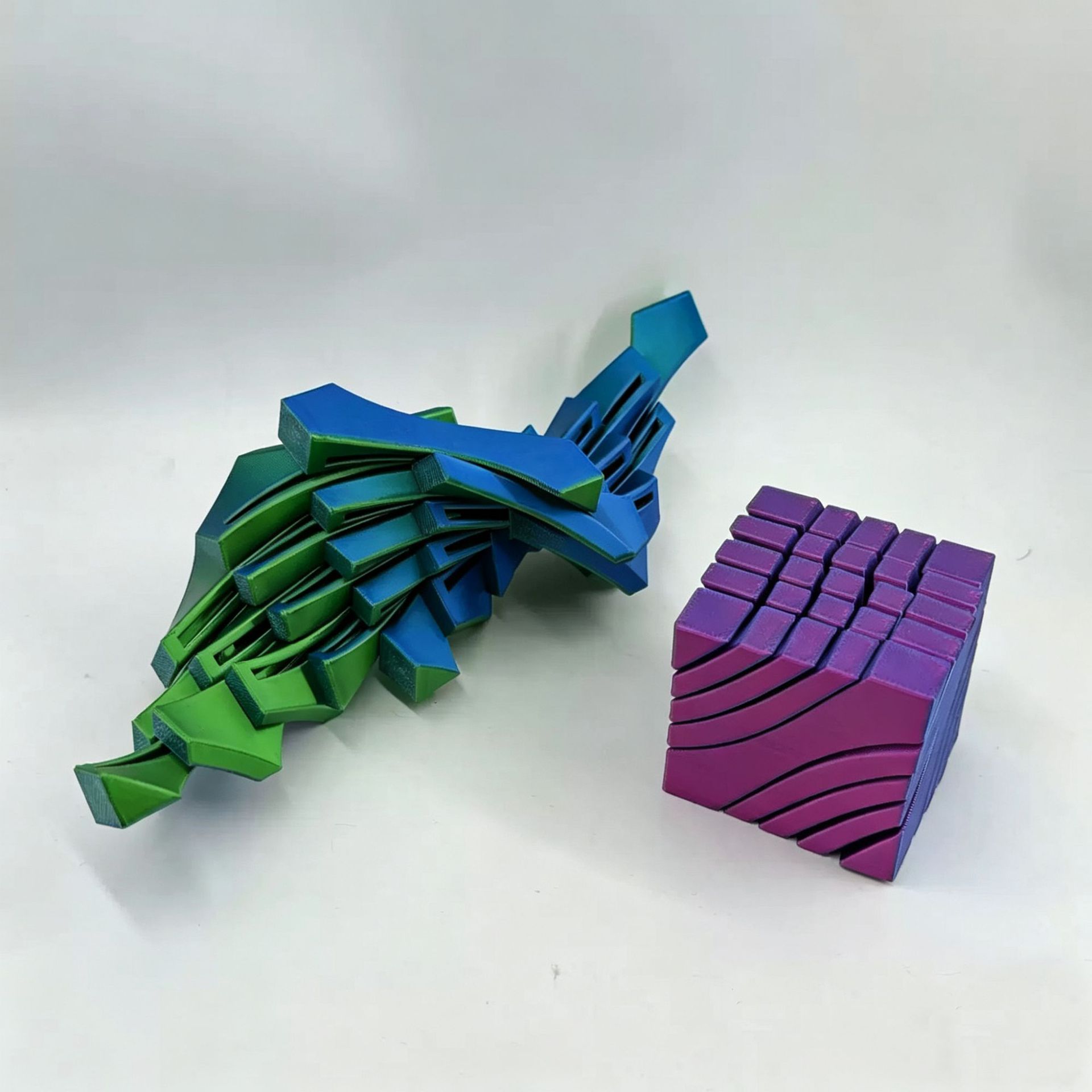 ลูกบาศก์รูบิกแบบพิมพ์ 3 มิติ ข - 3D Printing Liquid บทวิจารณ์และราคา