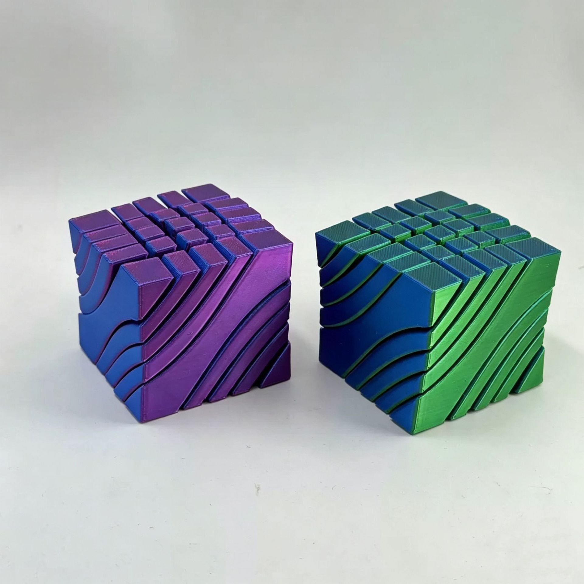 ลูกบาศก์รูบิกแบบพิมพ์ 3 มิติ ข - 3D Printing Liquid บทวิจารณ์และราคา