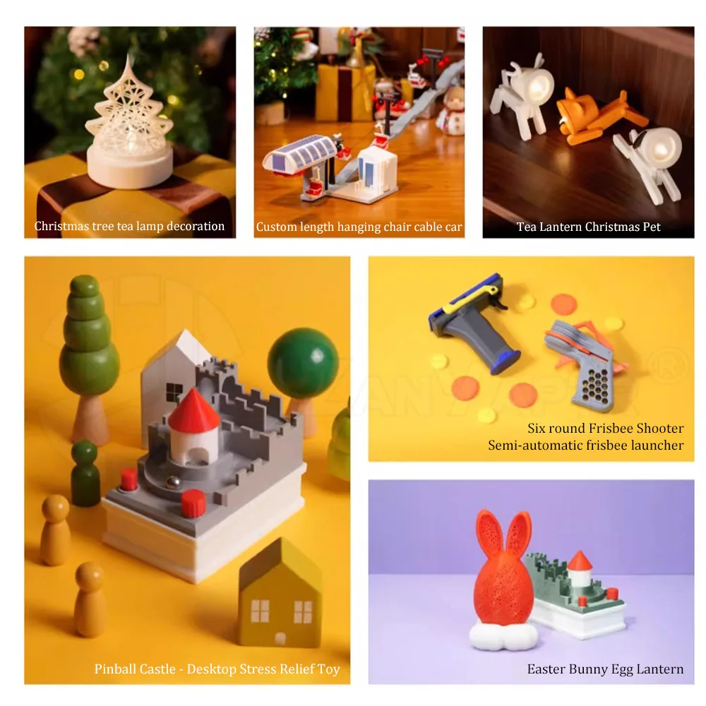 ชุดอุปกรณ์สร้างสรรค์ DIY สำหรั - 3D Printing Workshop บทวิจารณ์และราคา