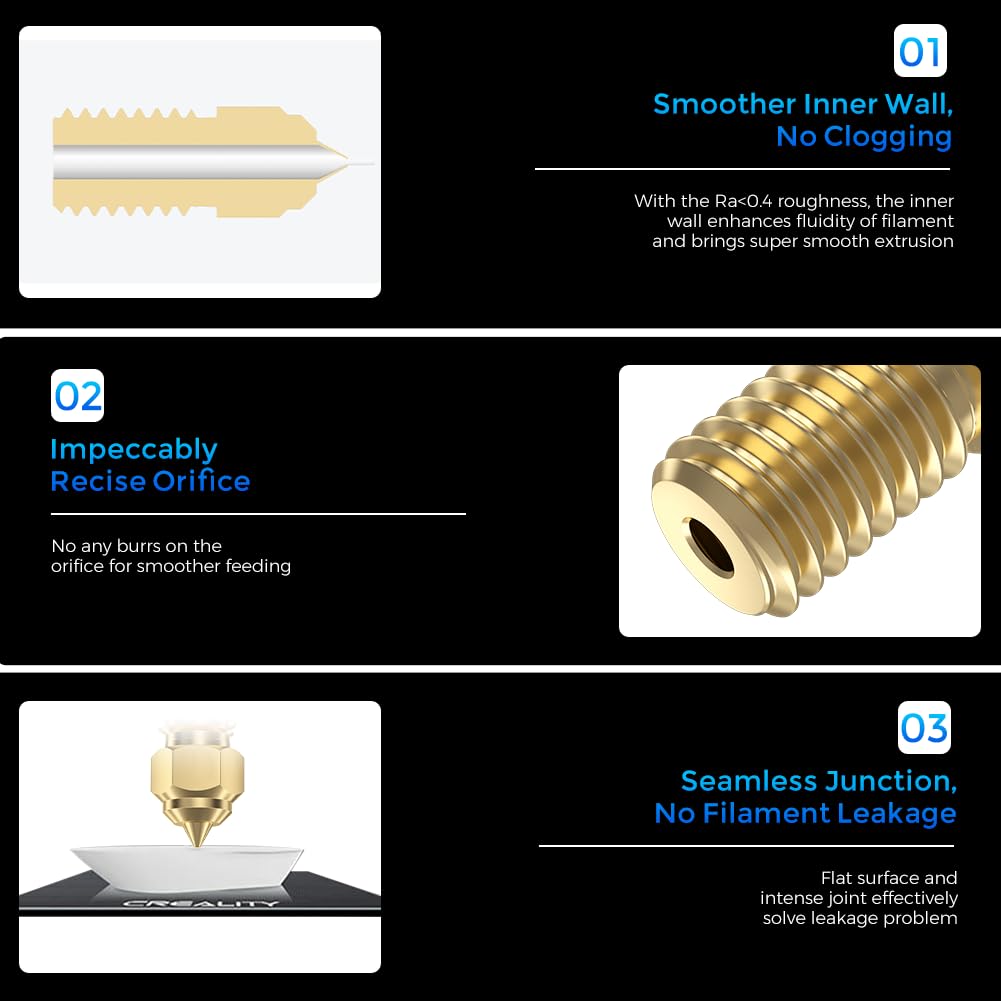 อย่างเป็นทางการ Creality Ender - 3D Printer Hotend Kit บทวิจารณ์และราคา