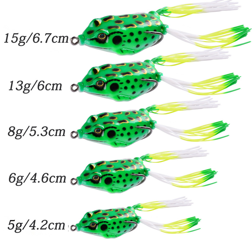 1 Pcs 5G 8G 15G กบล่อหลอด Bion - 3D Printing Lure บทวิจารณ์และราคา