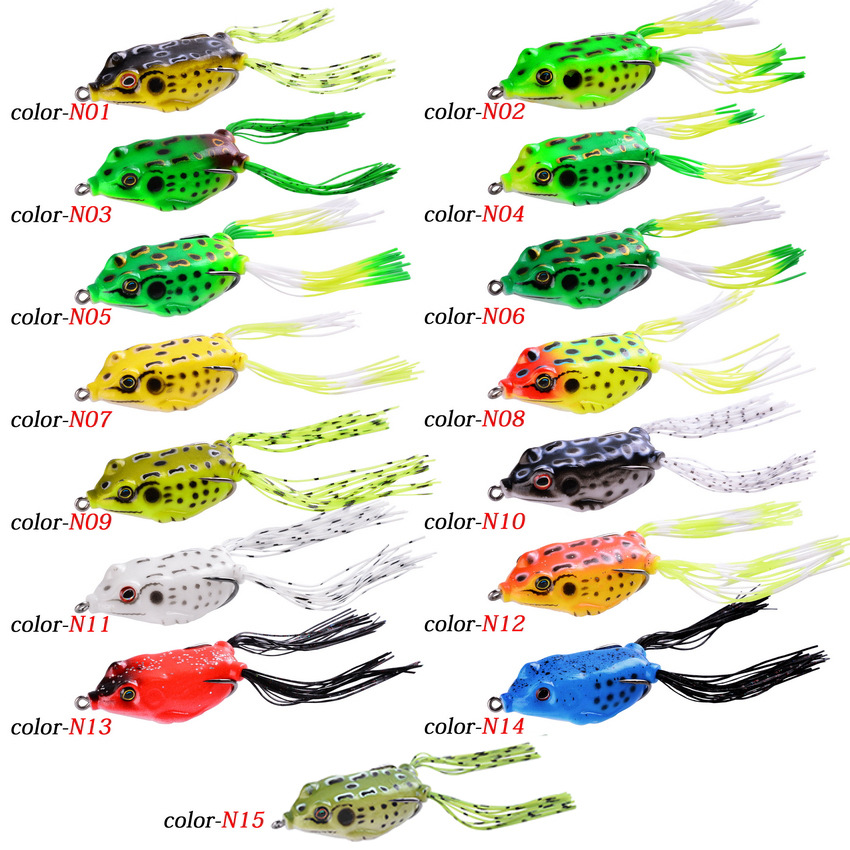 1 Pcs 5G 8G 15G กบล่อหลอด Bion - 3D Printing Lure บทวิจารณ์และราคา