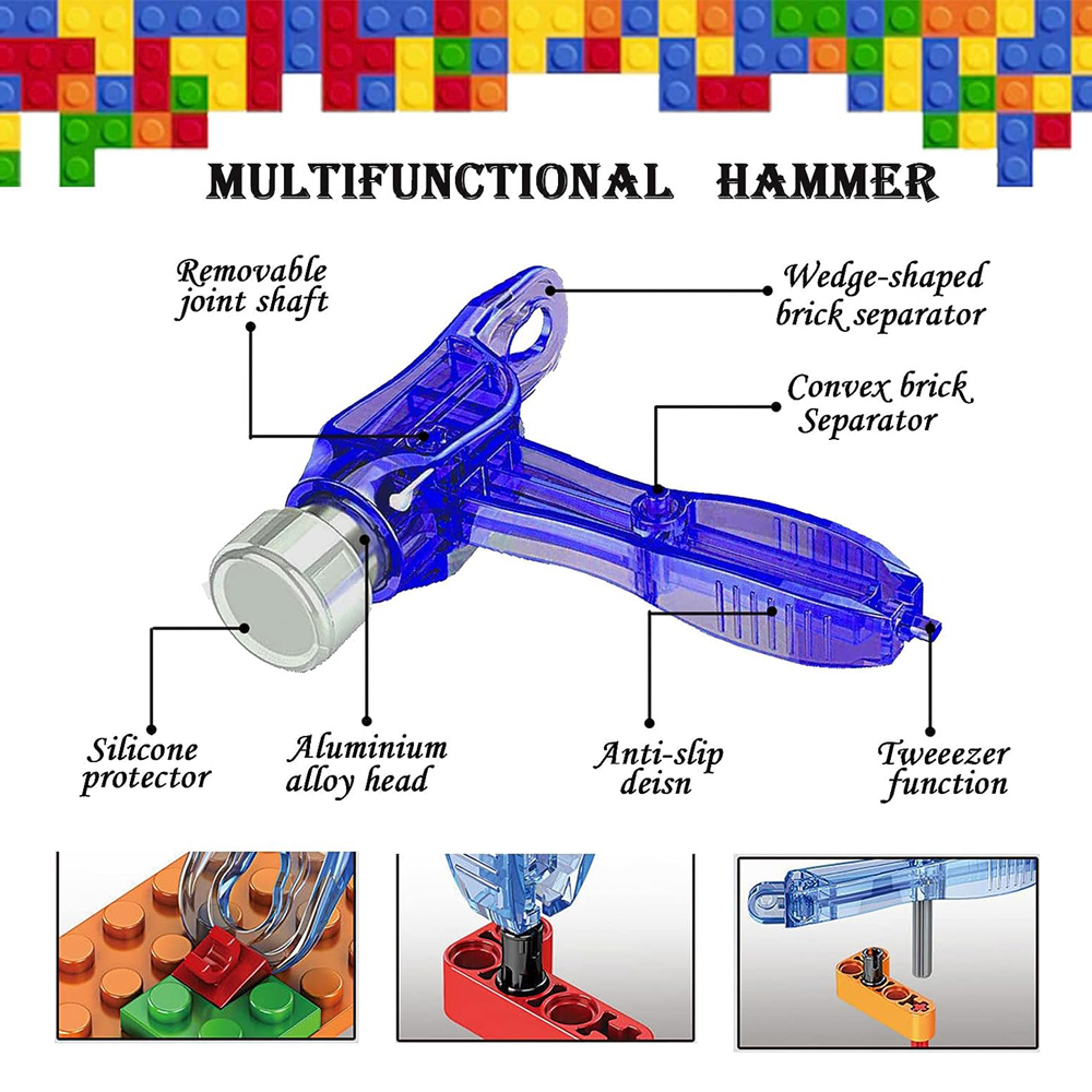 อิฐของเล่นแผ่นวัด Building Blo - 3D Printing Website บทวิจารณ์และราคา