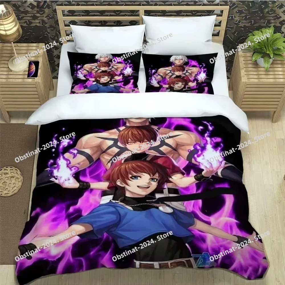 ชุดเครื่องนอนลายการ์ตูนเกม KOF - 3D Printing Quilting บทวิจารณ์และราคา