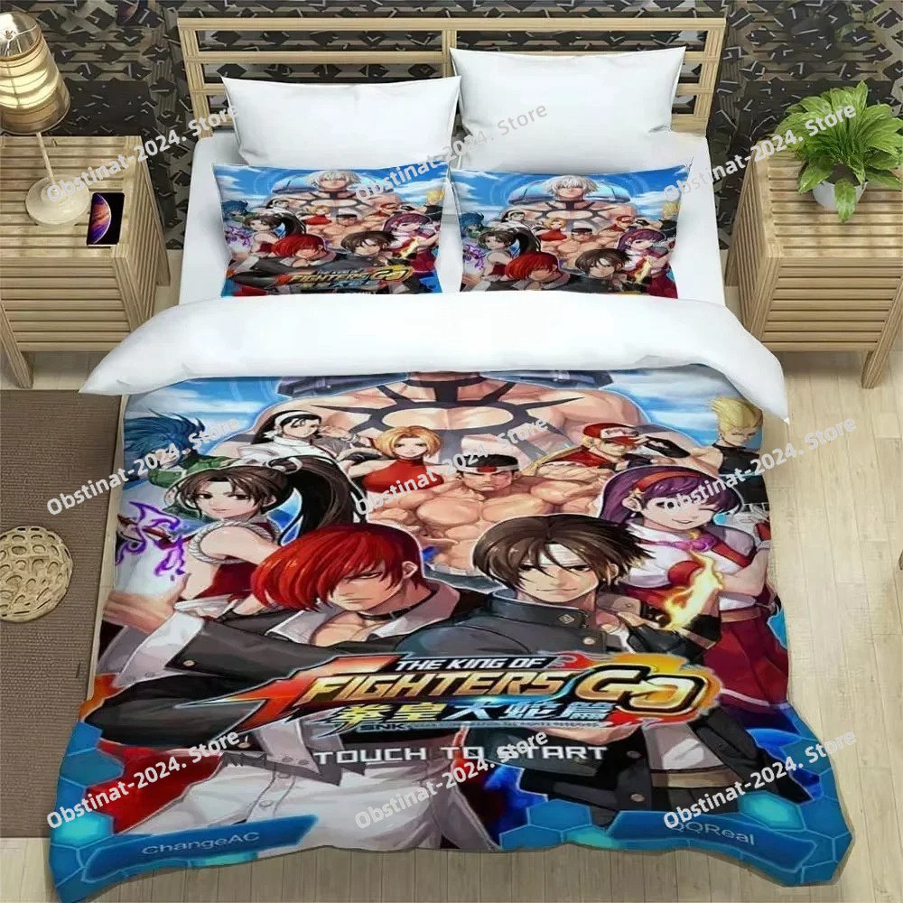ชุดเครื่องนอนลายการ์ตูนเกม KOF - 3D Printing Quilting บทวิจารณ์และราคา