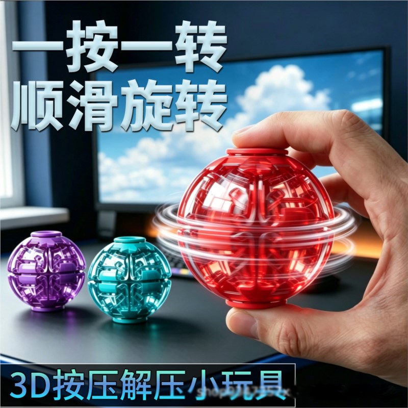 ลูกบอลคลายเครียด หมุนได้อย่างร - 3D Printing Table บทวิจารณ์และราคา