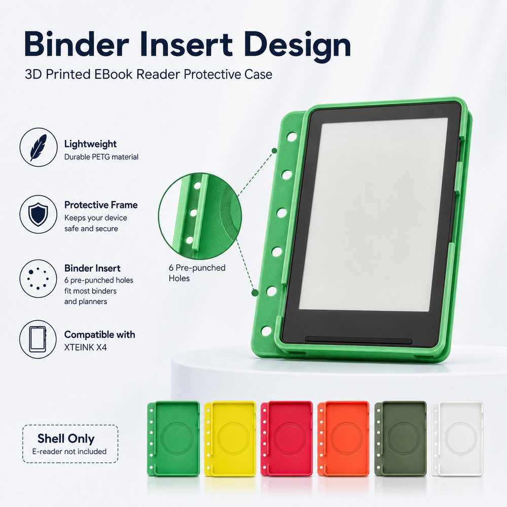 3D พิมพ์เคสป้องกันการชนกันแบบป - 3D Printing Ebook บทวิจารณ์และราคา