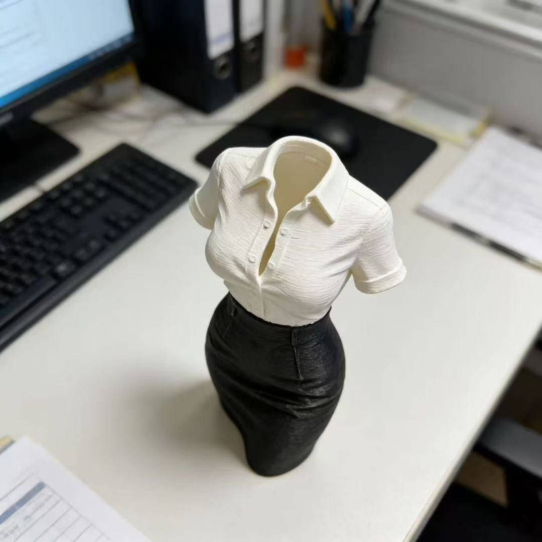 แจกันรูปทรงสาวออฟฟิศเซ็กซี่ พิ - 3D Printing Vase บทวิจารณ์และราคา