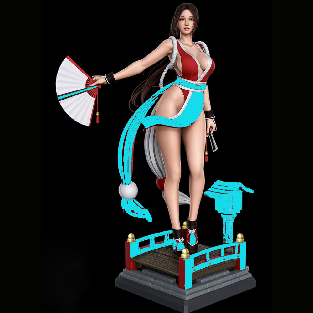 โมเดลเรซินขนาดเล็ก 1/24 ของสาว - 3D Printing Liquid บทวิจารณ์และราคา