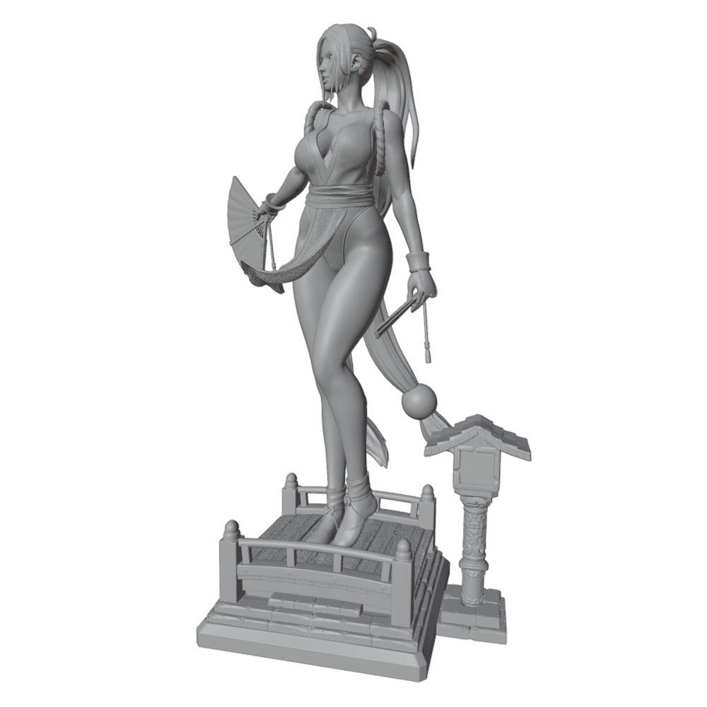 โมเดลเรซินขนาดเล็ก 1/24 ของสาว - 3D Printing Liquid บทวิจารณ์และราคา