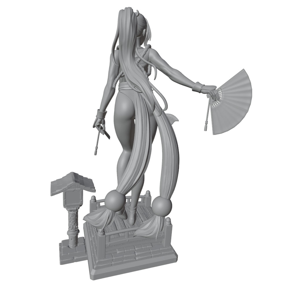 โมเดลเรซินขนาดเล็ก 1/24 ของสาว - 3D Printing Liquid บทวิจารณ์และราคา