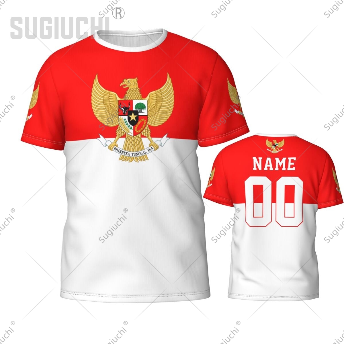 เสื้อยืด 3D พร้อมชื่อและหมายเล - 3D Printing Indonesia บทวิจารณ์และราคา