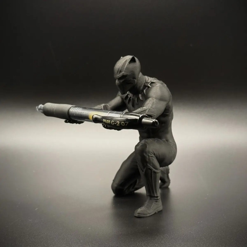 ที่ใส่ปากกาลายเสือดาวอนิเมะ ที - 3D Printing Pen For Adults บทวิจารณ์และราคา