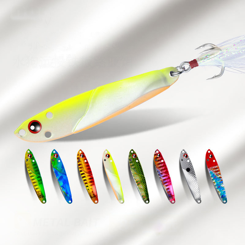 เหยื่อจิ๊กโลหะ 3 มิติ 1 ชิ้น ส - 3D Printing Lure บทวิจารณ์และราคา