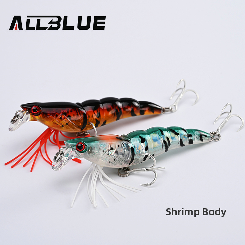 ALLBLUE 3D แฟลชกุ้ง 70mm 7g ตื - 3D Printing Lure บทวิจารณ์และราคา