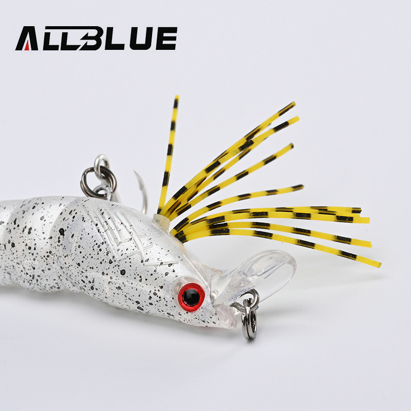 ALLBLUE 3D แฟลชกุ้ง 70mm 7g ตื - 3D Printing Lure บทวิจารณ์และราคา