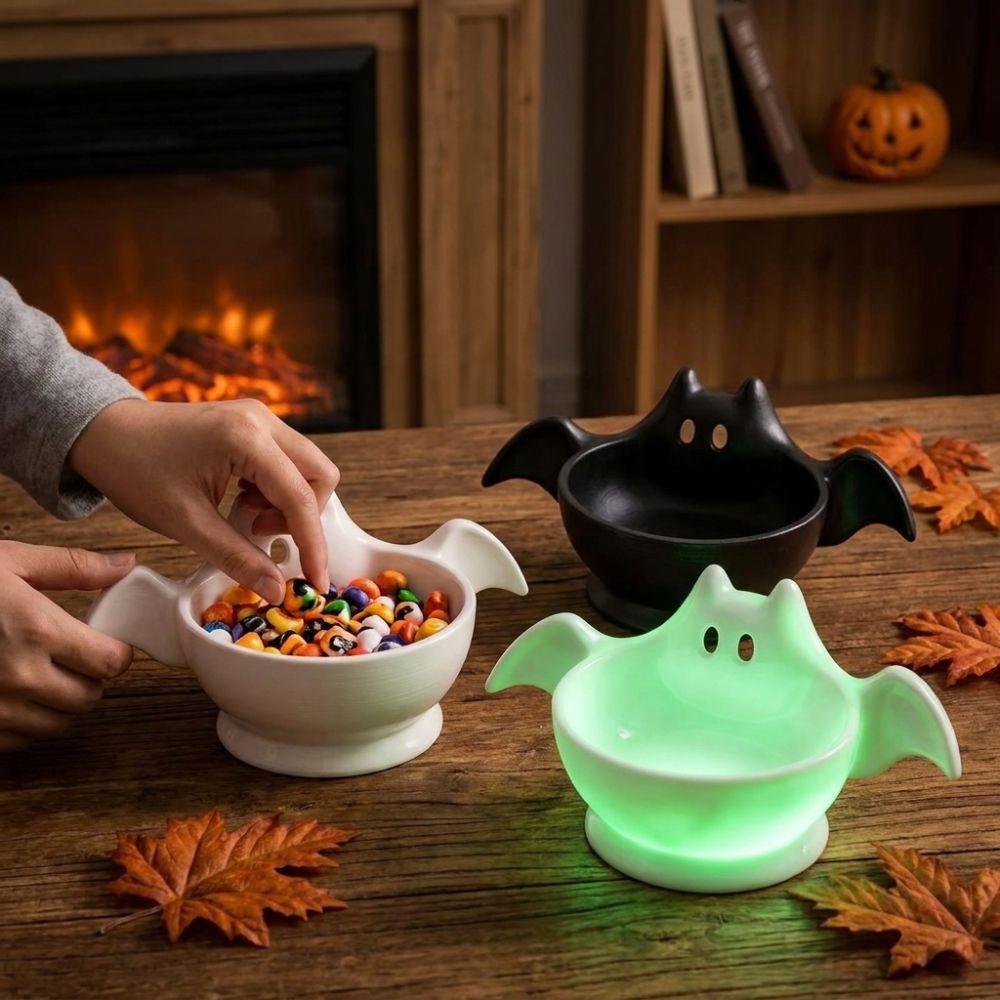 ชามเก็บของรูปค้างคาวพิมพ์ 3 มิ - 3D Printing Ghosting บทวิจารณ์และราคา