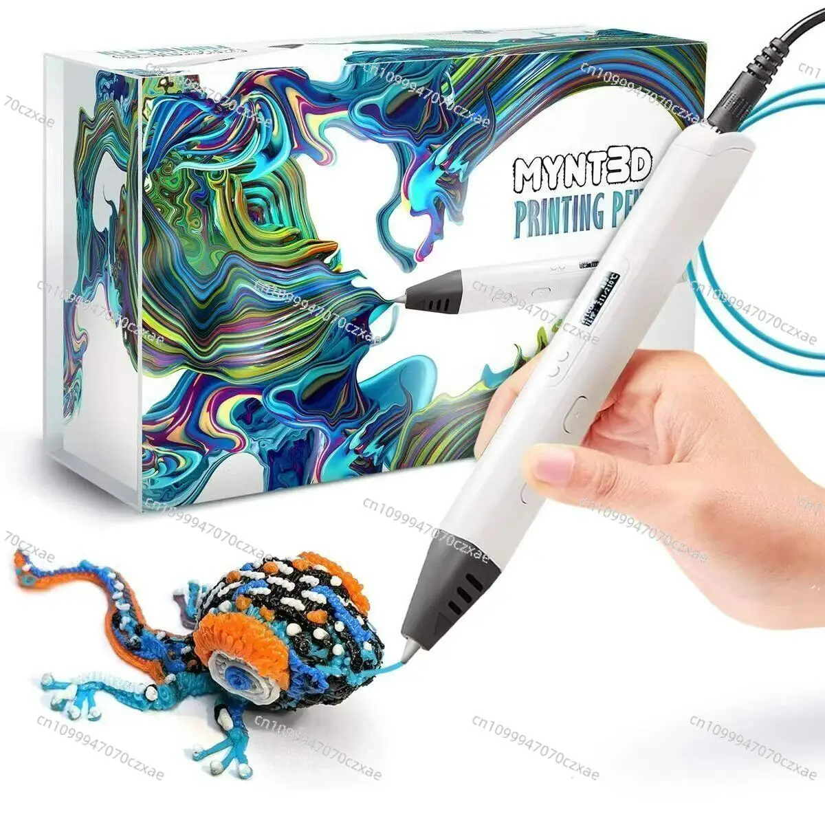 ปากกา 3D พิมพ์ภาพด้วยความร้อนส - 3D Printing Pen For Adults บทวิจารณ์และราคา