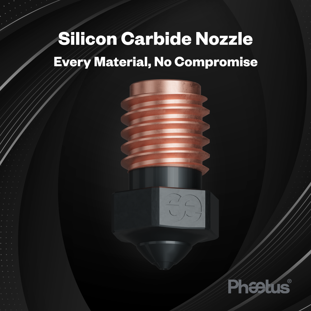 หัวฉีดซิลิคอนคาร์ไบด์ Phaetus  - 3D Printer Hotend Kit บทวิจารณ์และราคา