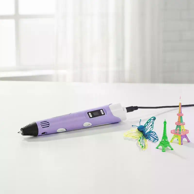 ปากกาพิมพ์ 3 มิติ ปากกาอัจฉริย - 3D Printing Pen For Adults บทวิจารณ์และราคา