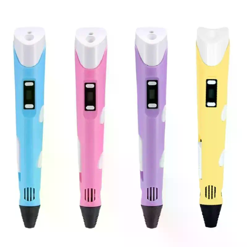 ปากกาพิมพ์ 3 มิติ ปากกาอัจฉริย - 3D Printing Pen For Adults บทวิจารณ์และราคา