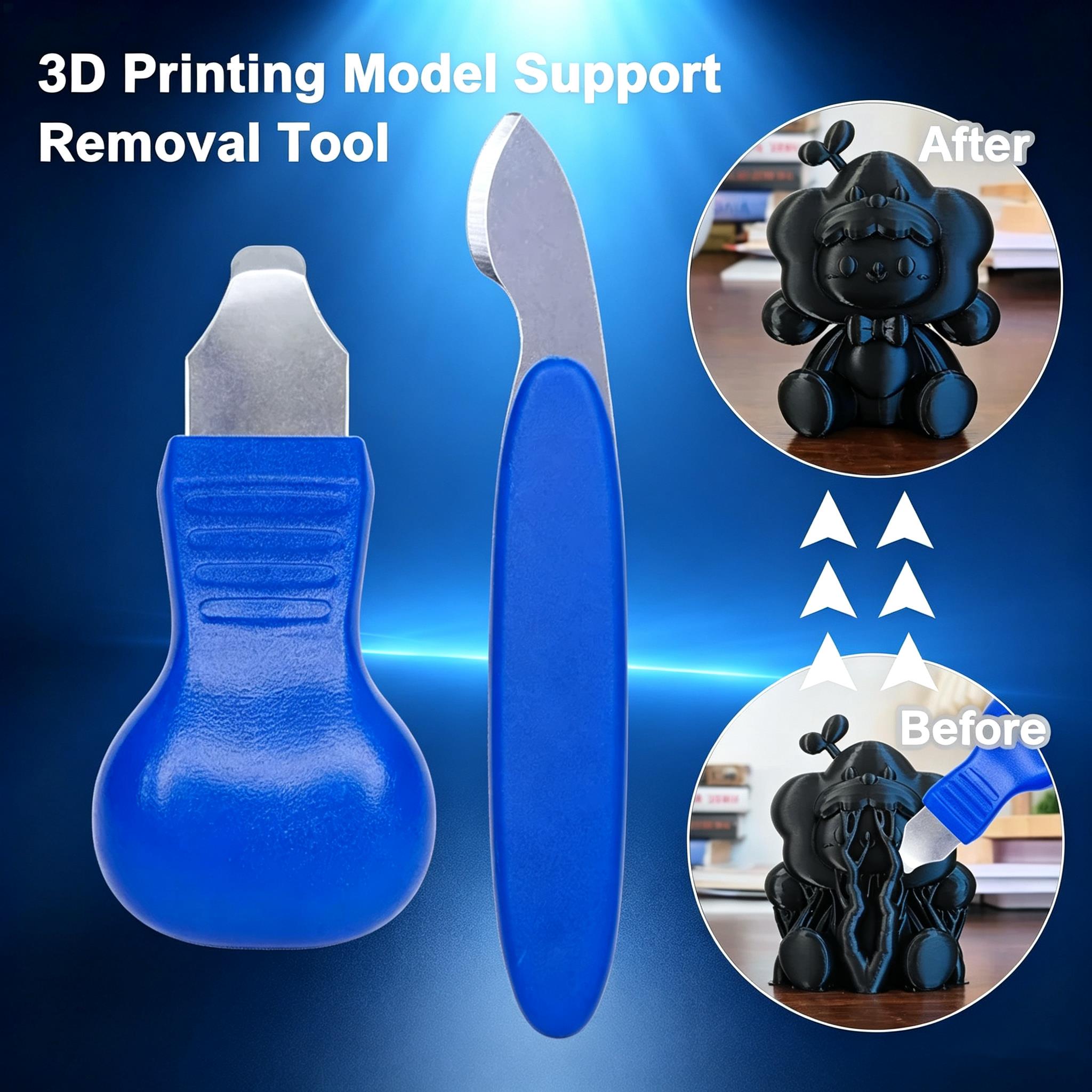 เครื่องมือตัดและถอดชิ้นงานสำหร - 3D Print Removal Tool บทวิจารณ์และราคา