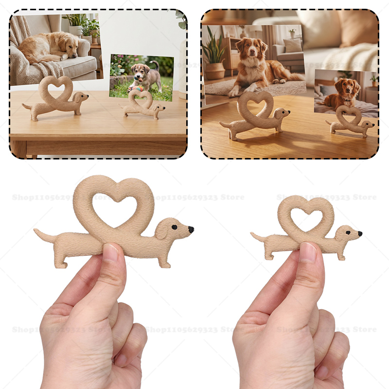 กรอบรูปหัวใจพิมพ์ 3 มิติ รูปสุ - 3D Printing Table บทวิจารณ์และราคา