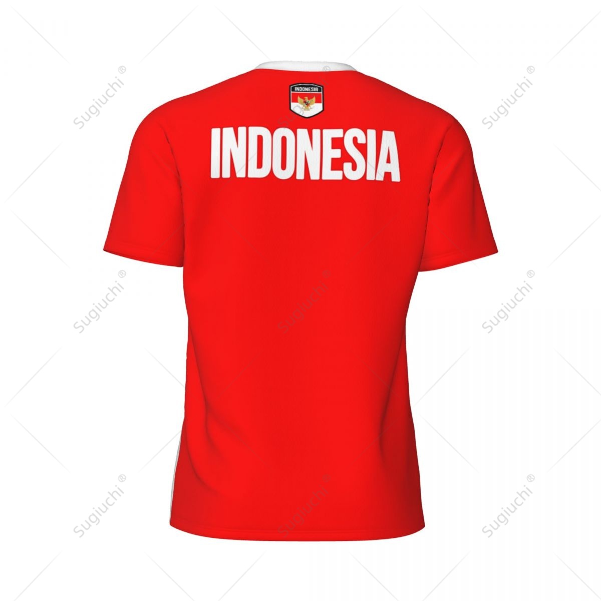 เสื้อยืดผ้าตาข่ายกีฬาอินโดนีเซ - 3D Printing Indonesia บทวิจารณ์และราคา