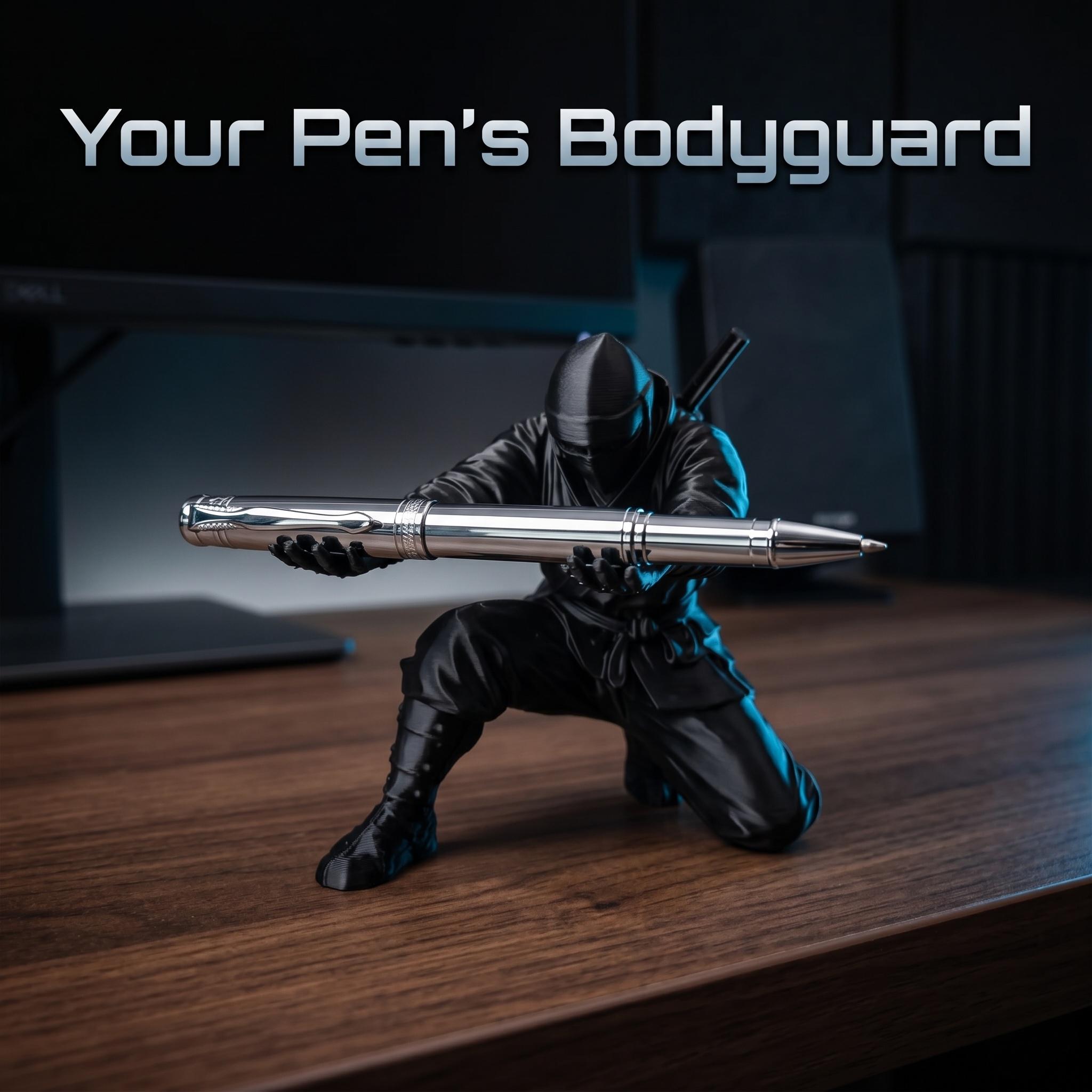 ที่วางปากกา 3 มิติ รูปนินจา ขอ - 3D Printing Pen For Adults บทวิจารณ์และราคา