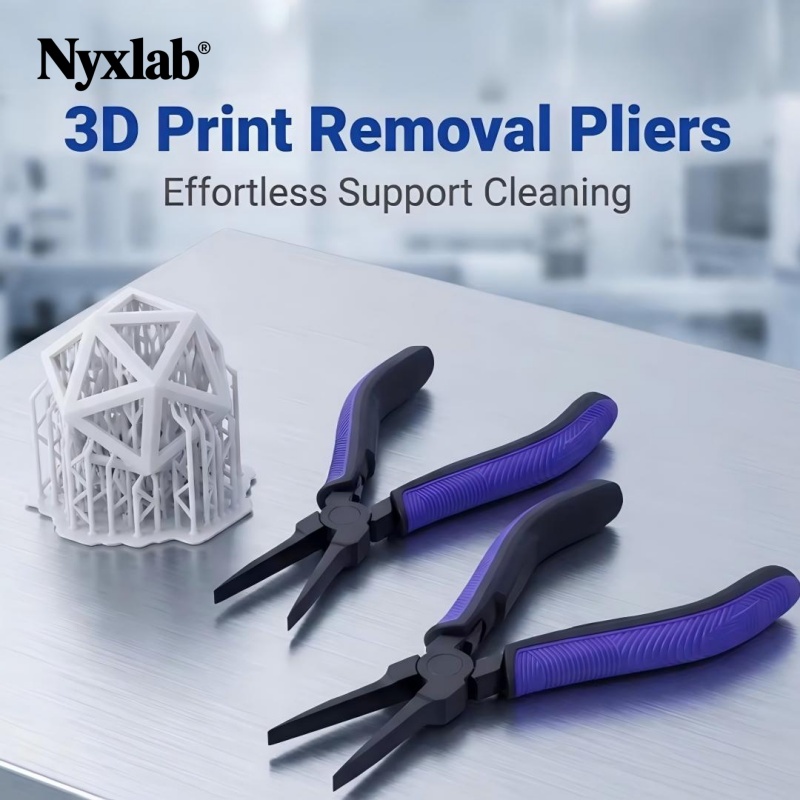 คีมปากยาวแบบอัพเกรดและคีมตัดเฉ - 3D Print Removal Tool บทวิจารณ์และราคา