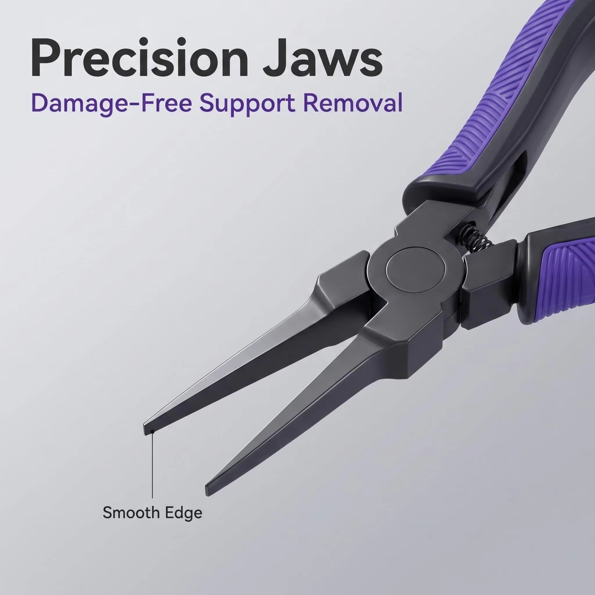 คีมปากยาวแบบอัพเกรดและคีมตัดเฉ - 3D Print Removal Tool บทวิจารณ์และราคา