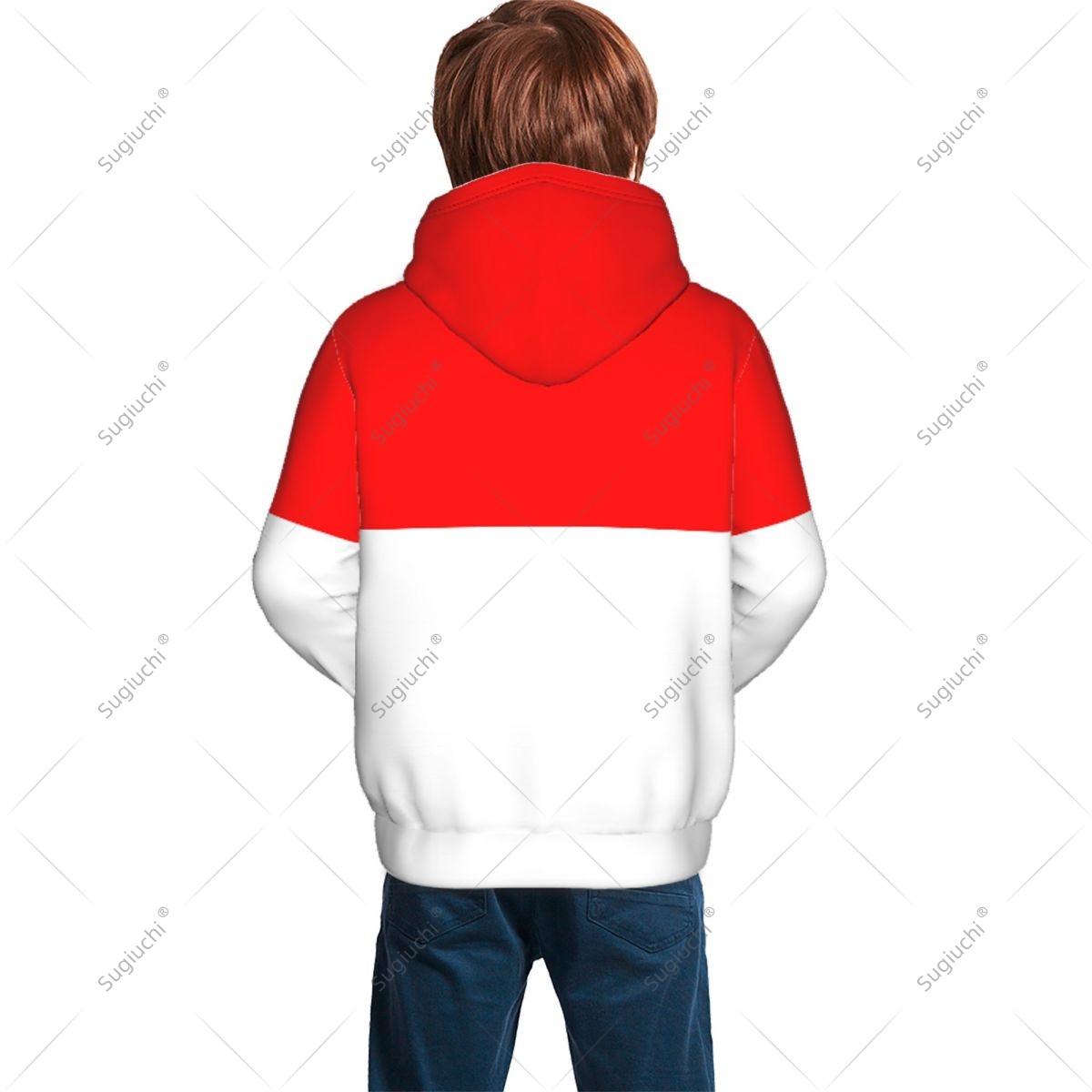 เสื้อฮู้ด 3D สำหรับเด็กผู้ชายแ - 3D Printing Indonesia บทวิจารณ์และราคา