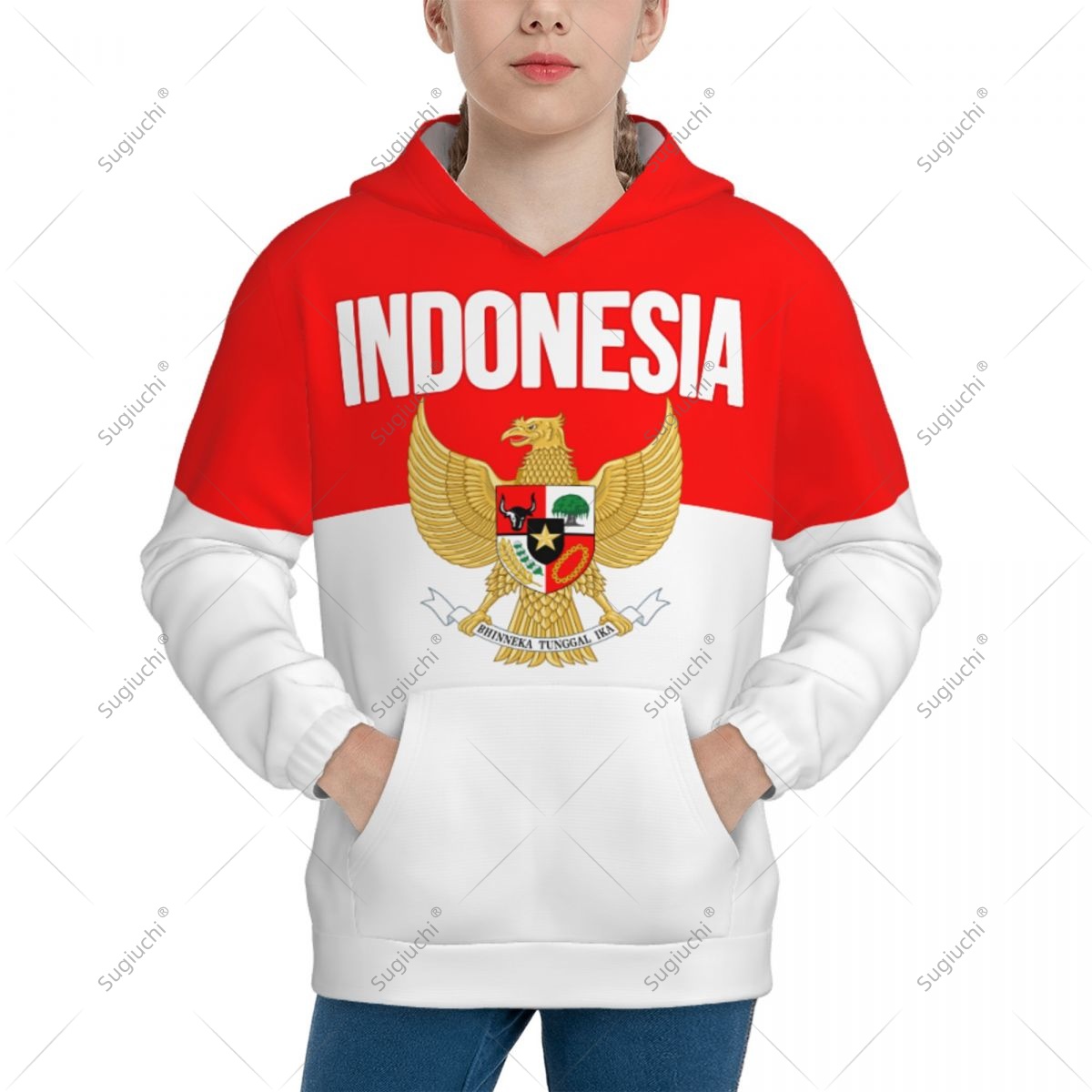 เสื้อฮู้ด 3D สำหรับเด็กผู้ชายแ - 3D Printing Indonesia บทวิจารณ์และราคา