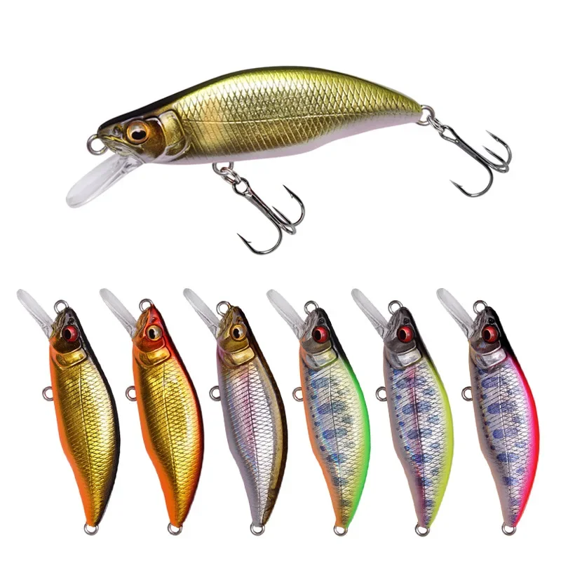 เหยื่อปลอมแบบแข็งสำหรับปลาเทรา - 3D Printing Lure บทวิจารณ์และราคา