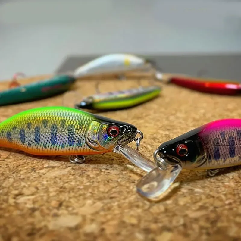 เหยื่อปลอมแบบแข็งสำหรับปลาเทรา - 3D Printing Lure บทวิจารณ์และราคา