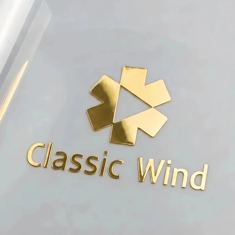 สติกเกอร์โลโก้โลหะ 3D แบบกำหนด - 3D Printing Gold บทวิจารณ์และราคา