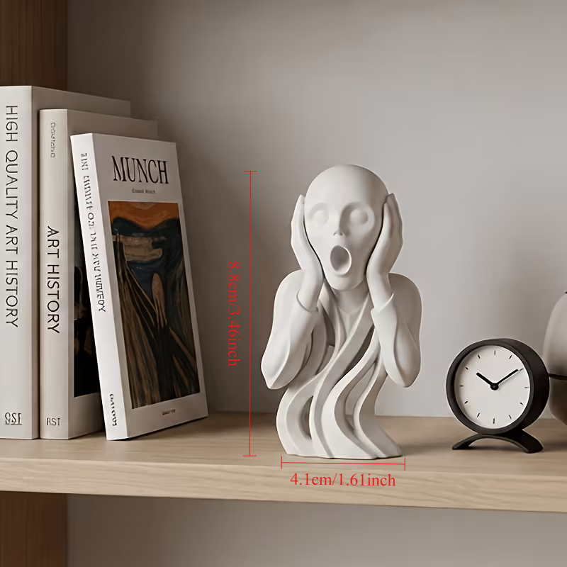 ฟิกเกอร์ผีกรีดร้องพิมพ์ 3 มิติ - 3D Printing Ghosting บทวิจารณ์และราคา