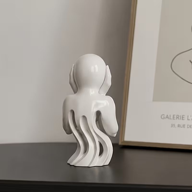 ฟิกเกอร์ผีกรีดร้องพิมพ์ 3 มิติ - 3D Printing Ghosting บทวิจารณ์และราคา