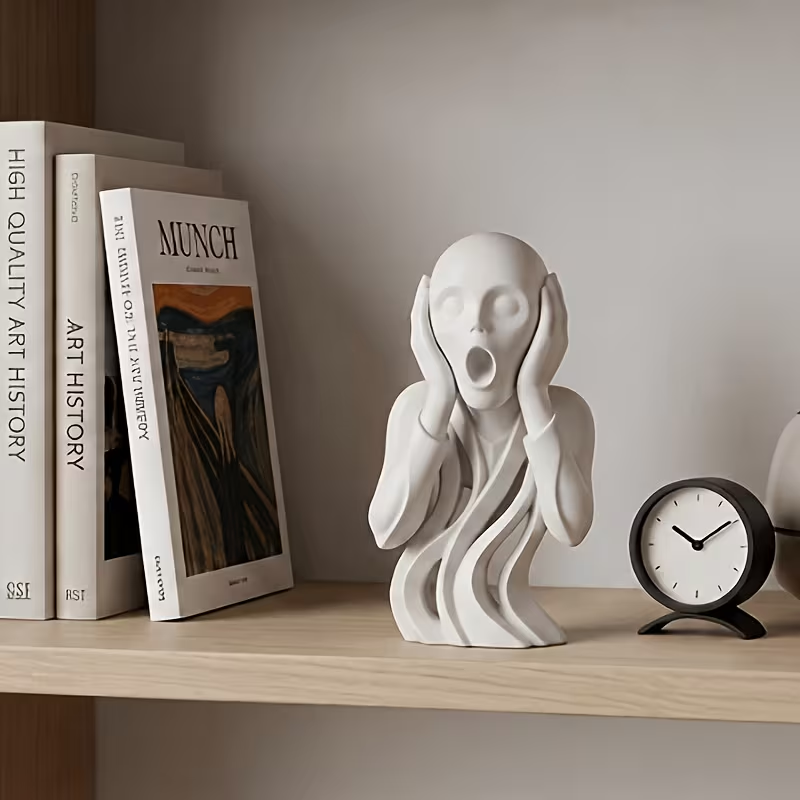 ฟิกเกอร์ผีกรีดร้องพิมพ์ 3 มิติ - 3D Printing Ghosting บทวิจารณ์และราคา