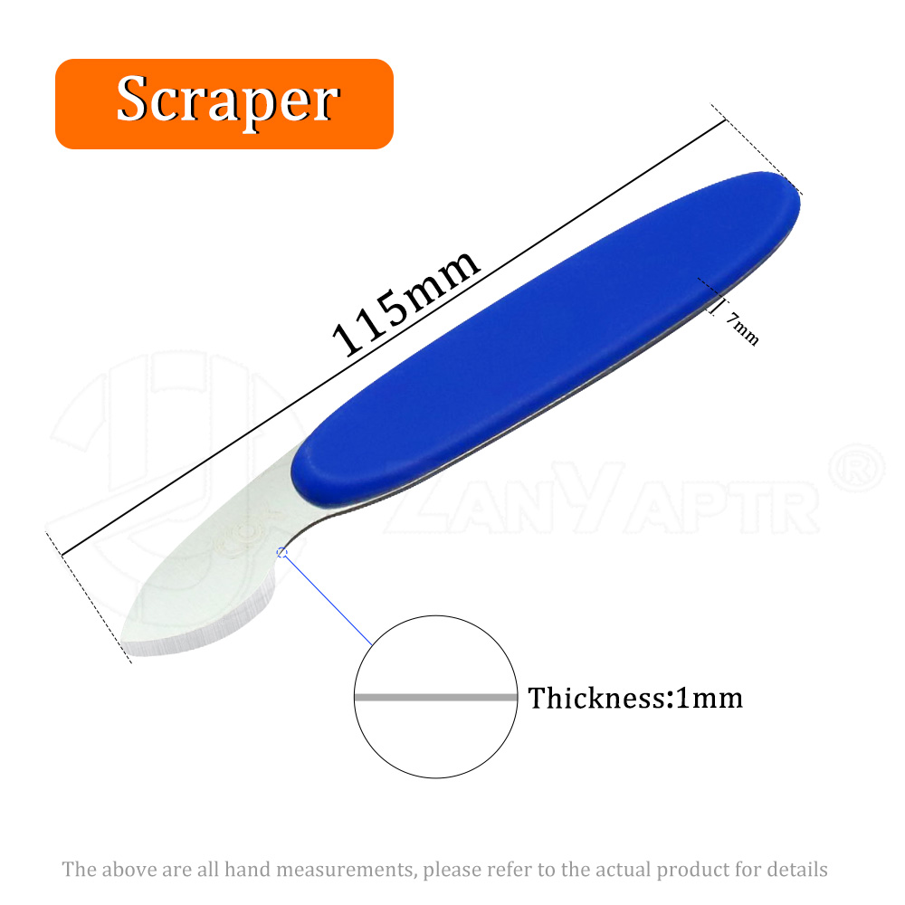 ชุดเครื่องมือสำหรับเครื่องพิมพ - 3D Print Removal Tool บทวิจารณ์และราคา