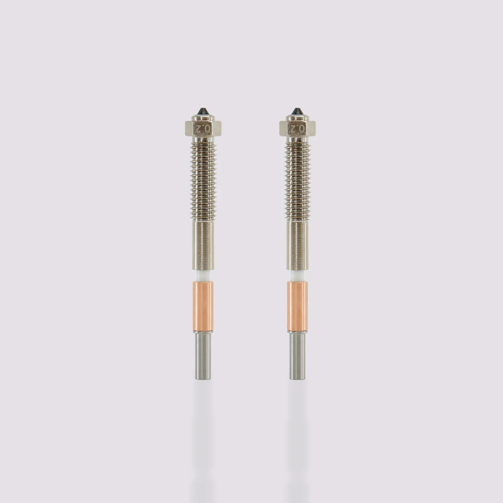 หัวฉีดไบเมทัลสำหรับเครื่องพิมพ - 3D Printer Hotend Kit บทวิจารณ์และราคา