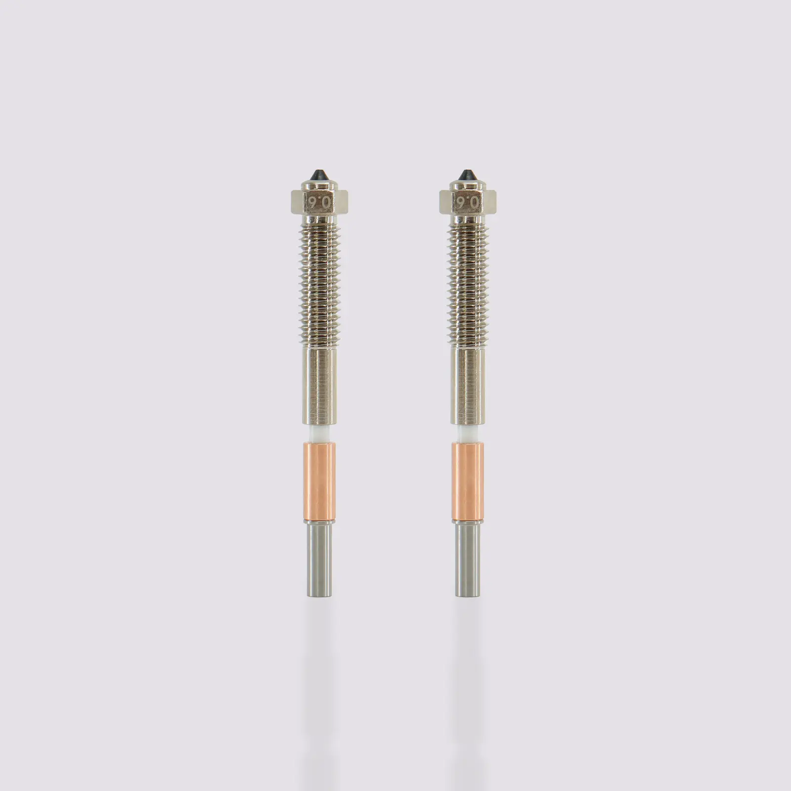 หัวฉีดไบเมทัลสำหรับเครื่องพิมพ - 3D Printer Hotend Kit บทวิจารณ์และราคา