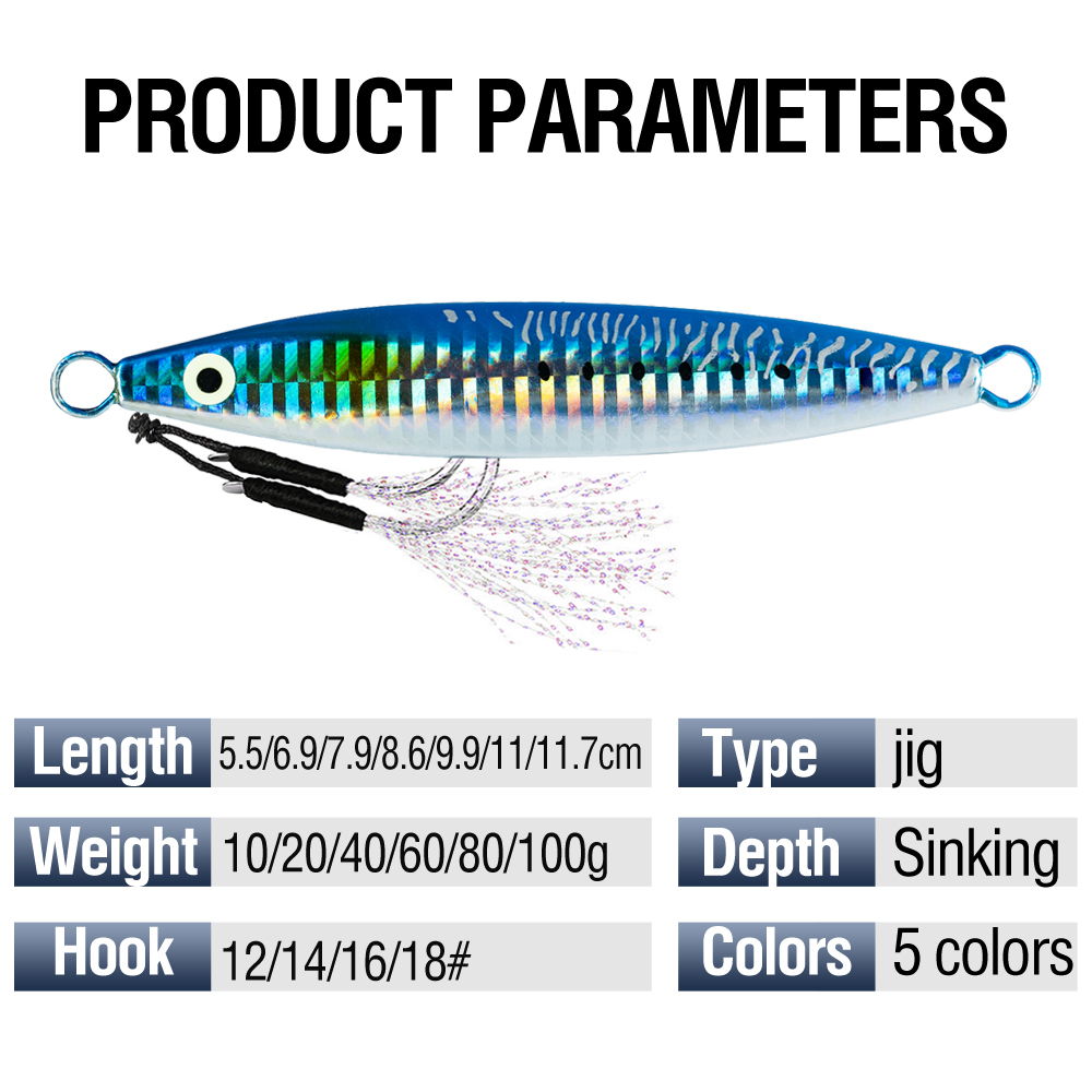 5 ชิ้นเหยื่อตกปลาส่องสว่าง 10/ - 3D Printing Lure บทวิจารณ์และราคา