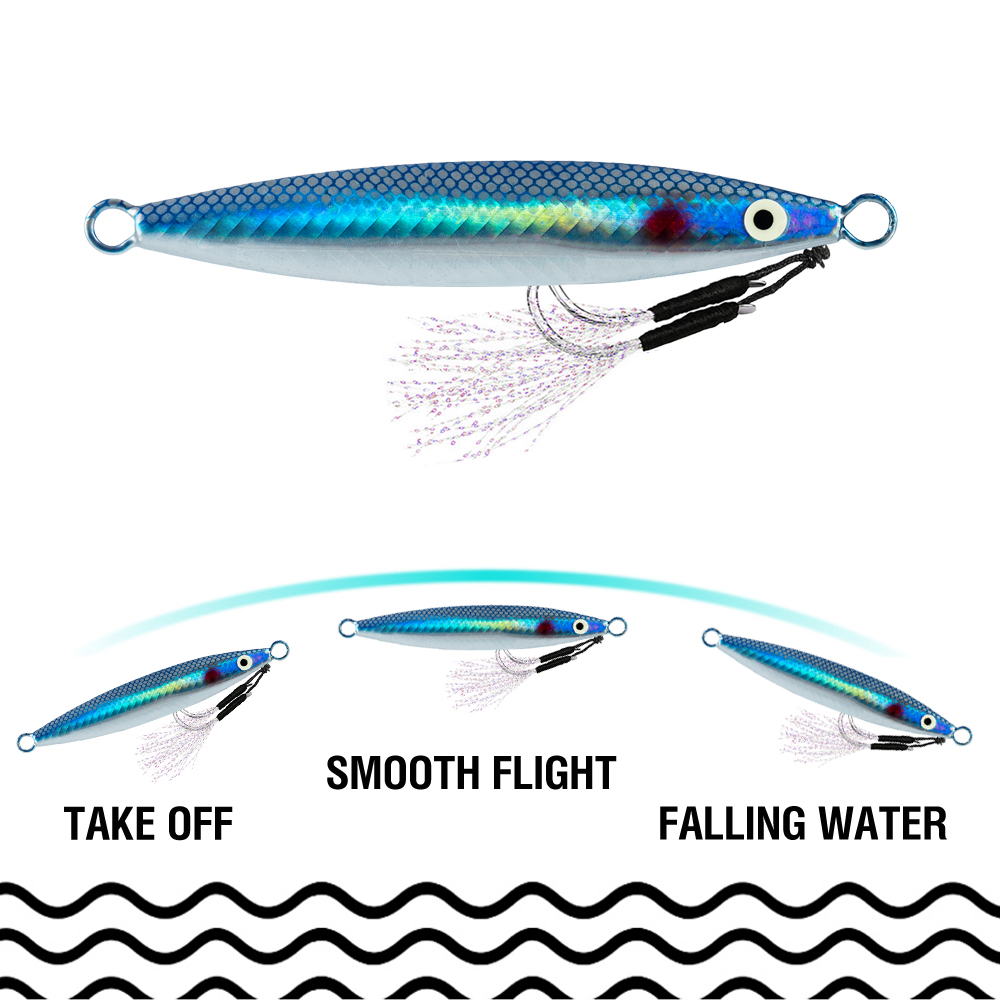 5 ชิ้นเหยื่อตกปลาส่องสว่าง 10/ - 3D Printing Lure บทวิจารณ์และราคา