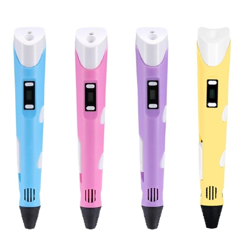 ปากกาพิมพ์ 3 มิติ ปากกาอัจฉริย - 3D Printing Pen For Adults บทวิจารณ์และราคา