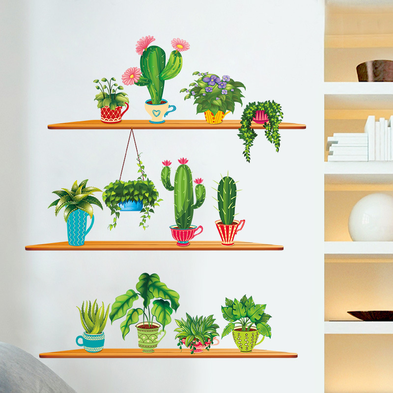 สีเขียวสวนโรงงานแคคตัสกระถางดอ - 3D Printing Vase บทวิจารณ์และราคา