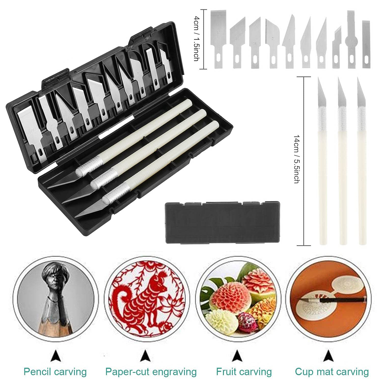 38 ชิ้น ชุดเครื่องมือขัดแต่งโม - 3D Print Removal Tool บทวิจารณ์และราคา