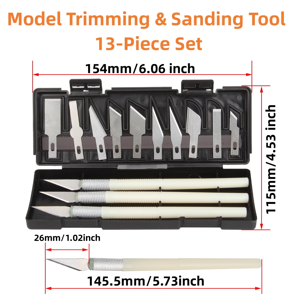 38 ชิ้น ชุดเครื่องมือขัดแต่งโม - 3D Print Removal Tool บทวิจารณ์และราคา