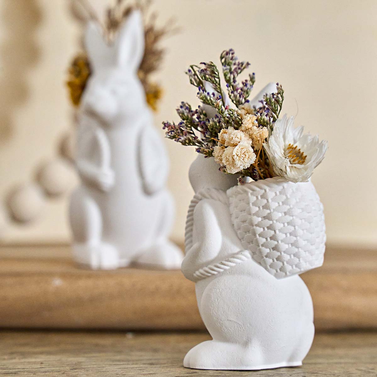 แม่พิมพ์ซิลิโคนรูปกระต่ายอีสเต - 3D Printing Vase บทวิจารณ์และราคา